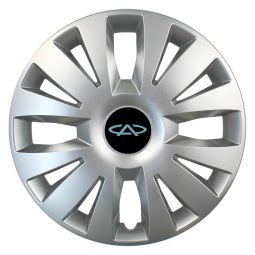 SKS 324 R15 Колпаки для колес с логотипом Chery (Комплект 4 шт.)