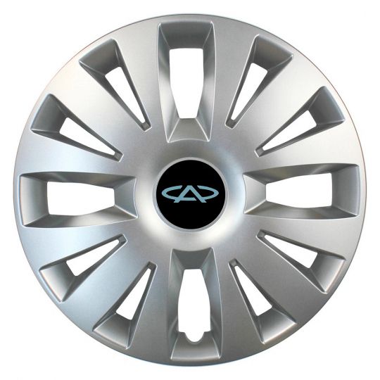 SKS 324 R15 Колпаки для колес с логотипом Chery (Комплект 4 шт.)