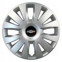 SKS 324 R15 Колпаки для колес с логотипом Chevrolet (Комплект 4 шт.)