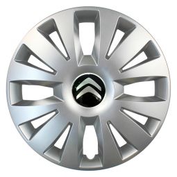 SKS 324 R15 Колпаки для колес с логотипом Citroen (Комплект 4 шт.)