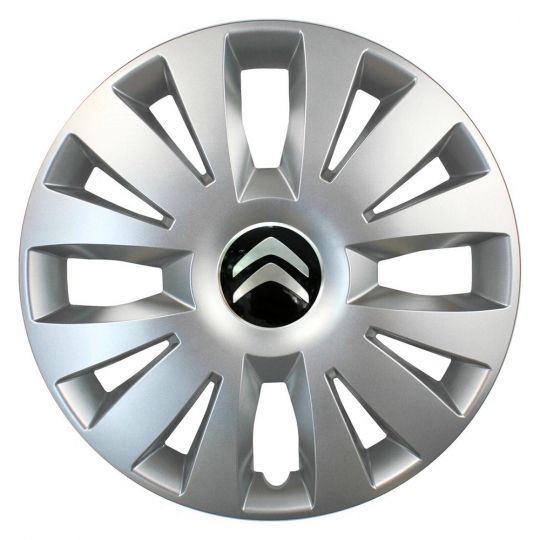 SKS 324 R15 Колпаки для колес с логотипом Citroen (Комплект 4 шт.)