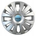 SKS 324 R15 Колпаки для колес с логотипом Dacia (Комплект 4 шт.)