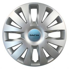 SKS 324 R15 Колпаки для колес с логотипом Dacia (Комплект 4 шт.)