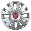 SKS 324 R15 Колпаки для колес с логотипом Fiat (Комплект 4 шт.)