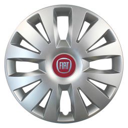 SKS 324 R15 Колпаки для колес с логотипом Fiat (Комплект 4 шт.)