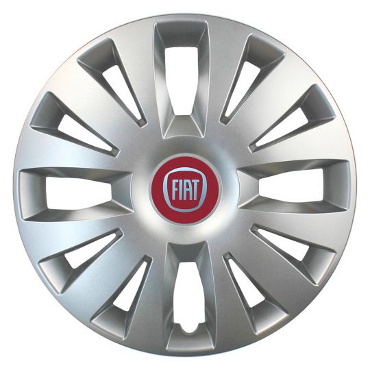 SKS 324 R15 Колпаки для колес с логотипом Fiat (Комплект 4 шт.)