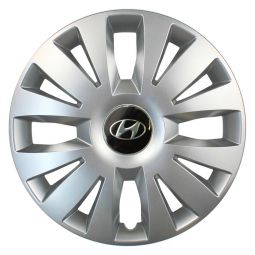 SKS 324 R15 Колпаки для колес с логотипом Hyundai (Комплект 4 шт.)