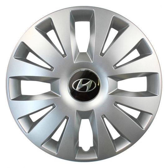 SKS 324 R15 Колпаки для колес с логотипом Hyundai (Комплект 4 шт.)