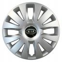 SKS 324 R15 Колпаки для колес с логотипом Kia (Комплект 4 шт.)