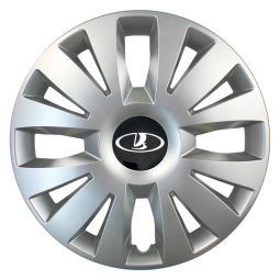 SKS 324 R15 Колпаки для колес с логотипом Lada (Комплект 4 шт.)