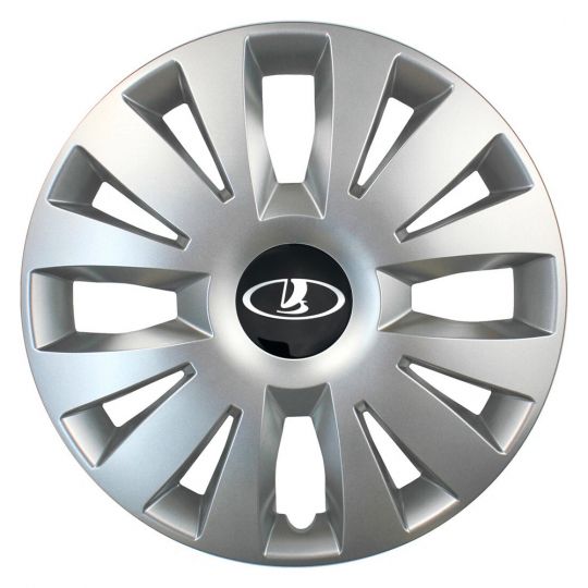 SKS 324 R15 Колпаки для колес с логотипом Lada (Комплект 4 шт.)