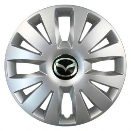 SKS 324 R15 Колпаки для колес с логотипом Mazda (Комплект 4 шт.)