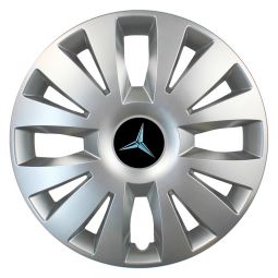 SKS 324 R15 Колпаки для колес с логотипом Mercedes (Комплект 4 шт.)