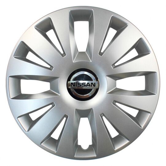 SKS 324 R15 Колпаки для колес с логотипом Nissan (Комплект 4 шт.)