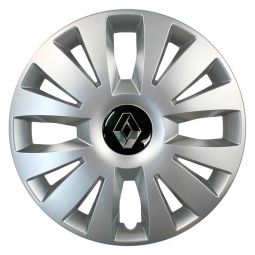 SKS 324 R15 Колпаки для колес с логотипом Renault (Комплект 4 шт.)