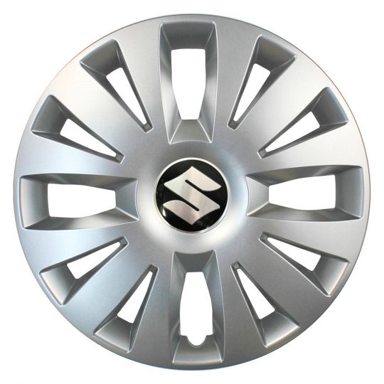 SKS 324 R15 Колпаки для колес с логотипом Suzuki (Комплект 4 шт.)