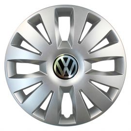 SKS 324 R15 Колпаки для колес с логотипом Volkswagen (Комплект 4 шт.)