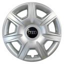 SKS 327 R15 Колпаки для колес с логотипом Audi (Комплект 4 шт.)