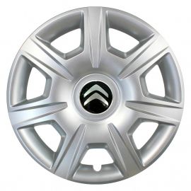 SKS 327 R15 Колпаки для колес с логотипом Citroen (Комплект 4 шт.)