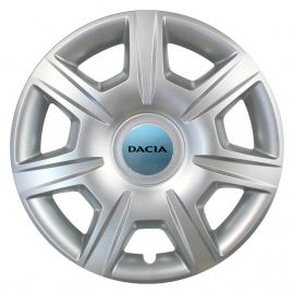 SKS 327 R15 Колпаки для колес с логотипом Dacia (Комплект 4 шт.)
