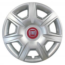 SKS 327 R15 Колпаки для колес с логотипом Fiat (Комплект 4 шт.)