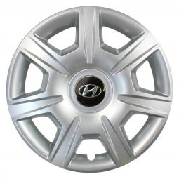 SKS 327 R15 Колпаки для колес с логотипом Hyundai (Комплект 4 шт.)