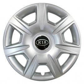 SKS 327 R15 Колпаки для колес с логотипом Kia (Комплект 4 шт.)
