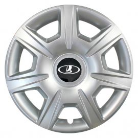 SKS 327 R15 Колпаки для колес с логотипом Lada (Комплект 4 шт.)