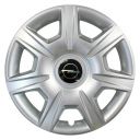 SKS 327 R15 Колпаки для колес с логотипом Opel (Комплект 4 шт.)