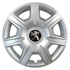 SKS 327 R15 Колпаки для колес с логотипом Peugeot (Комплект 4 шт.)