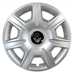 SKS 327 R15 Колпаки для колес с логотипом Renault (Комплект 4 шт.)