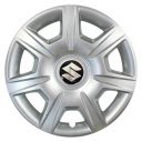 SKS 327 R15 Колпаки для колес с логотипом Suzuki (Комплект 4 шт.)