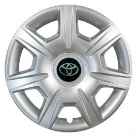 SKS 327 R15 Колпаки для колес с логотипом Toyota (Комплект 4 шт.)