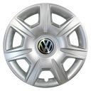 SKS 327 R15 Колпаки для колес с логотипом Volkswagen (Комплект 4 шт.)