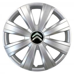 SKS 328 R15 Колпаки для колес с логотипом Citroen (Комплект 4 шт.)