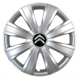 SKS 328 R15 Колпаки для колес с логотипом Citroen (Комплект 4 шт.)