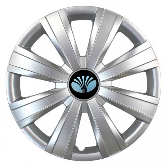 SKS 328 R15 Колпаки для колес с логотипом Daewoo (Комплект 4 шт.) SKS 328 R15 Колпаки для колес с логотипом Daewoo (Комплект 4 шт.)