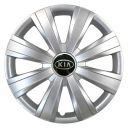 SKS 328 R15 Колпаки для колес с логотипом Kia (Комплект 4 шт.)