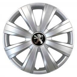 SKS 328 R15 Колпаки для колес с логотипом Peugeot (Комплект 4 шт.)