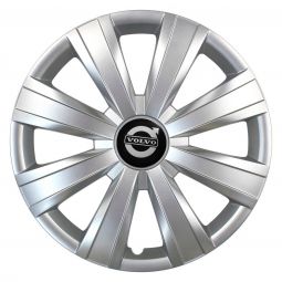 SKS 328 R15 Колпаки для колес с логотипом Volvo (Комплект 4 шт.)