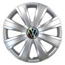 SKS 328 R15 Колпаки для колес с логотипом Volkswagen (Комплект 4 шт.)
