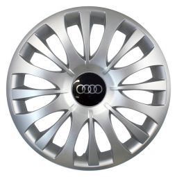 SKS 329 R15 Колпаки для колес с логотипом Audi (Комплект 4 шт.)
