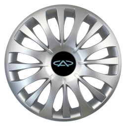 SKS 329 R15 Колпаки для колес с логотипом Chery (Комплект 4 шт.)