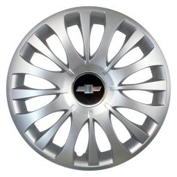SKS 329 R15 Колпаки для колес с логотипом Chevrolet (Комплект 4 шт.)