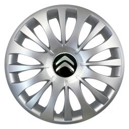 SKS 329 R15 Колпаки для колес с логотипом Citroen (Комплект 4 шт.)