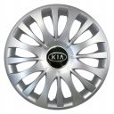 SKS 329 R15 Колпаки для колес с логотипом Kia (Комплект 4 шт.)