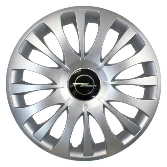 SKS 329 R15 Колпаки для колес с логотипом Opel (Комплект 4 шт.)