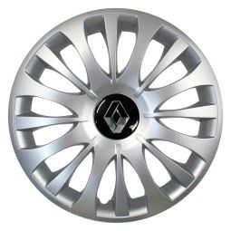 SKS 329 R15 Колпаки для колес с логотипом Renault (Комплект 4 шт.)