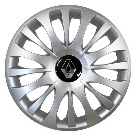 SKS 329 R15 Колпаки для колес с логотипом Renault (Комплект 4 шт.)