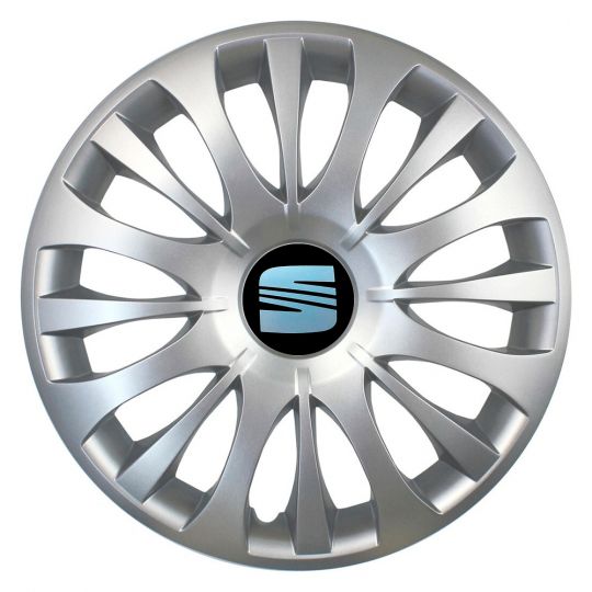SKS 329 R15 Колпаки для колес с логотипом Seat (Комплект 4 шт.)